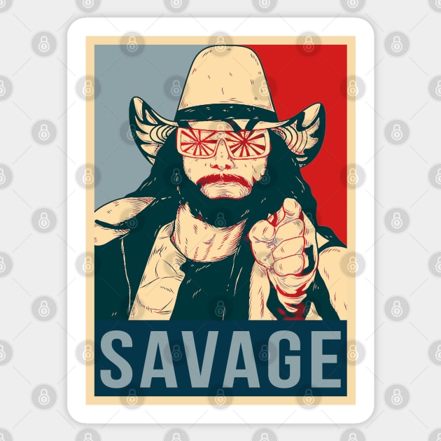 savage hope Sticker by BukaGaPakeLibur